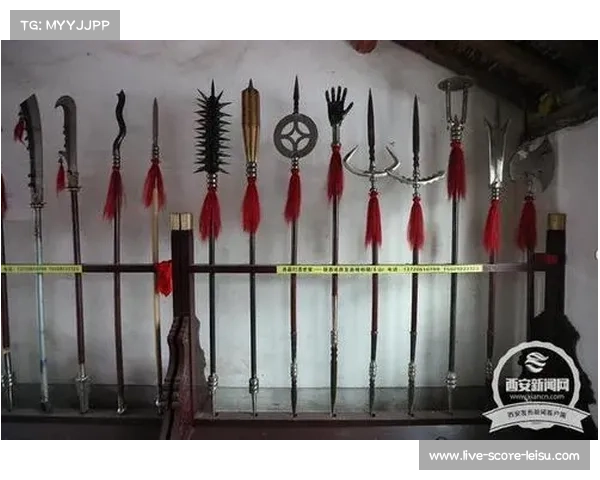 崆峒派传承人展示短兵技艺千年古兵器焕发新生